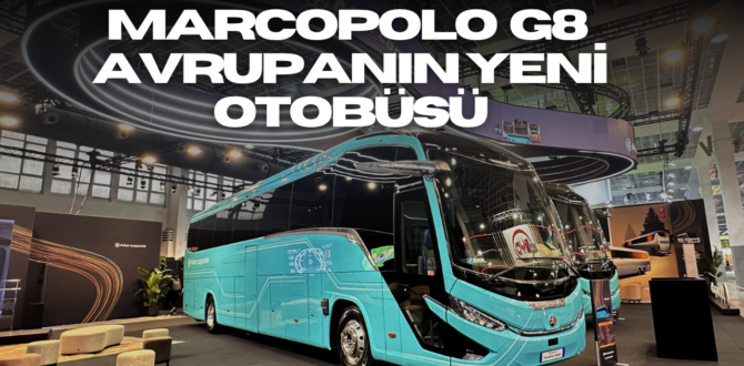 Marco Polo G8 Volvo İle Avrupa Yollarında