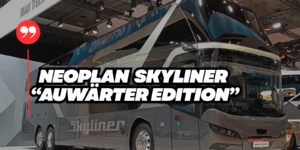 Neoplan, Skyliner “Auwärter Edition” Busworld Europe 2025