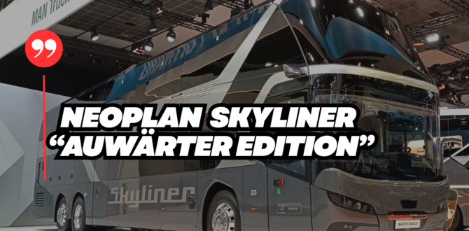 Neoplan, Skyliner “Auwärter Edition” Busworld Europe 2025