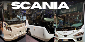 Scania Yeni Elektrikli Otobüs Şasileriyle İddialı