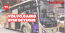 Geyushi Busworld Europe 2025 “Volvo Cairo”