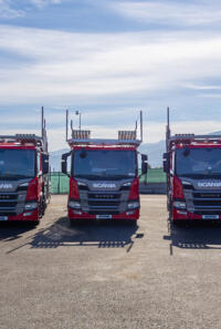 Scania’dan ANT Lojistik’e 31 Adet 460