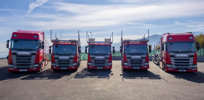 Scania’dan ANT Lojistik’e 31 Adet 460