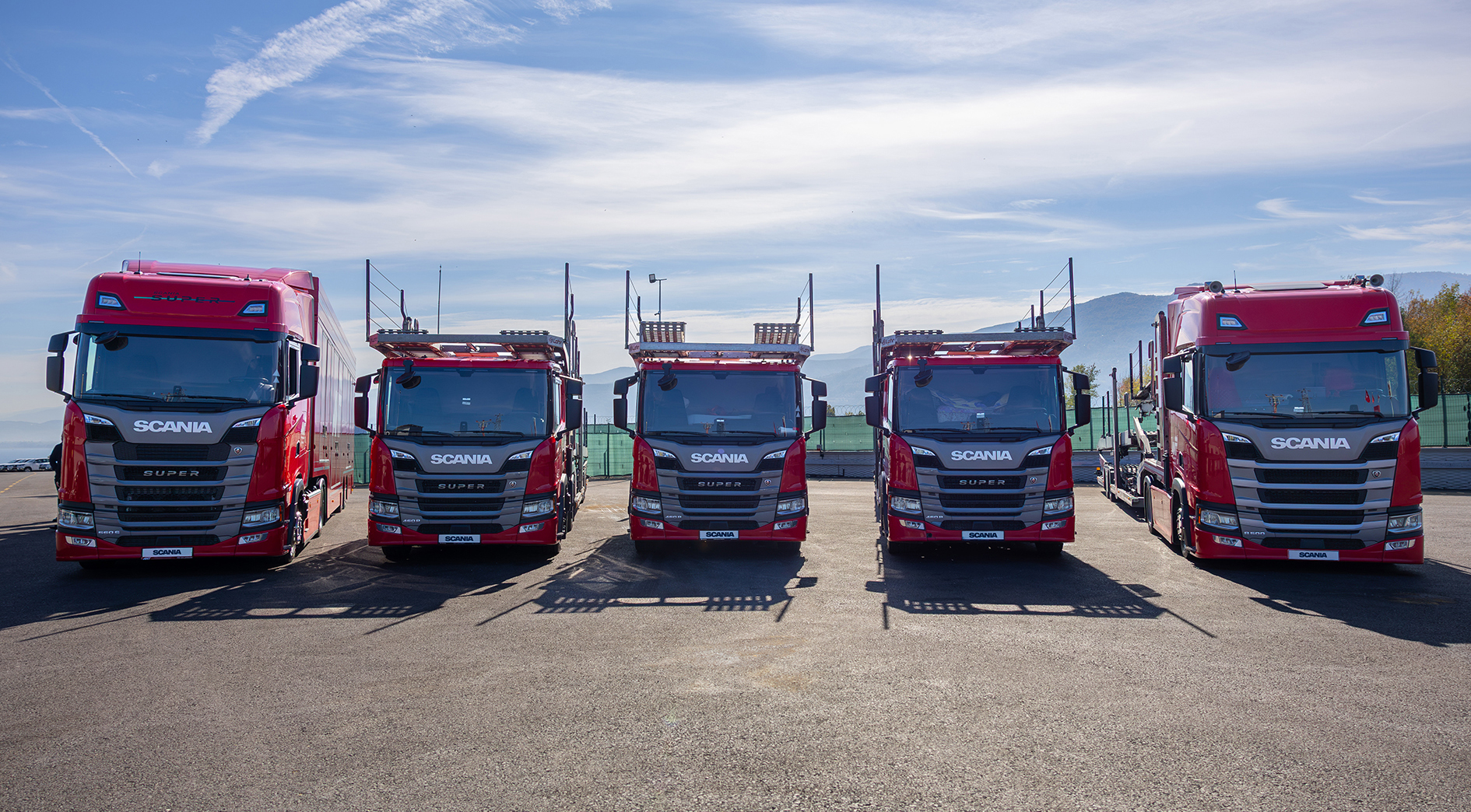 Scania’dan ANT Lojistik’e 31 Adet 460