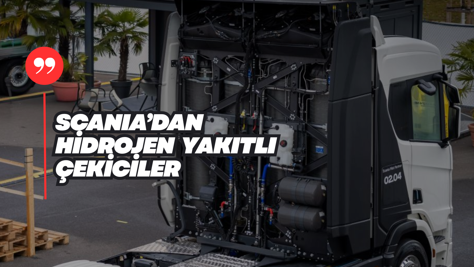 Scania ve Cummins’den Yeni Ortak Proje