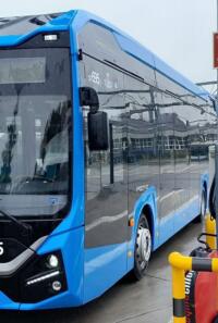 Elektrikli BMC Procity+ 12M EV İlk Kez Avrupa Yollarında