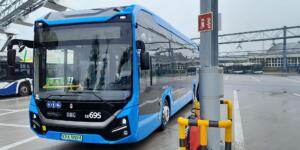 Elektrikli BMC Procity+ 12M EV İlk Kez Avrupa Yollarında