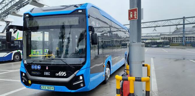 Elektrikli BMC Procity+ 12M EV İlk Kez Avrupa Yollarında