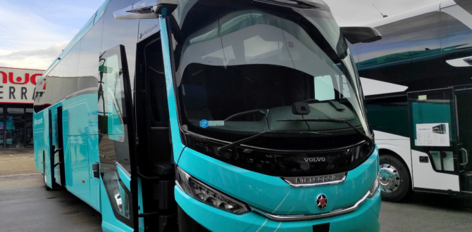 Marcopolo Bus Avrupa Teslimatlarına Başlıyor