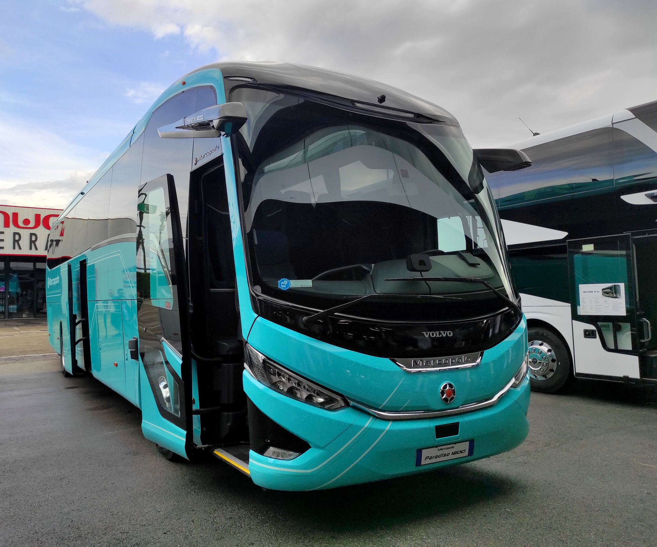 Marcopolo Bus Avrupa Teslimatlarına Başlıyor