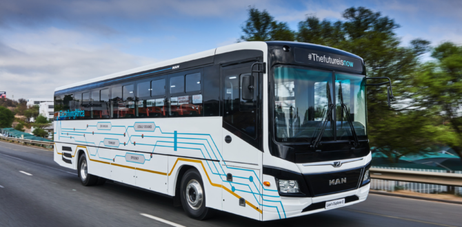 Güney Afrika’ya 100 Adet Elektrikli Lion’s Explorer E