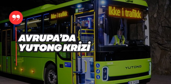 RUTER Test Etti ; Çin’den Avrupa’ya İhrac Edilen Elektrikli Otobüsler Gerçekten Güvenli mi?