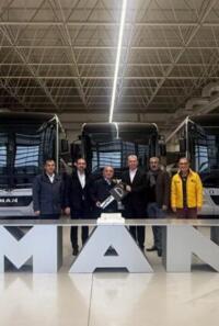 YDS Group Filosunu 5 Adet MAN Lion’s Intercity