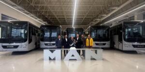 YDS Group Filosunu 5 Adet MAN Lion’s Intercity