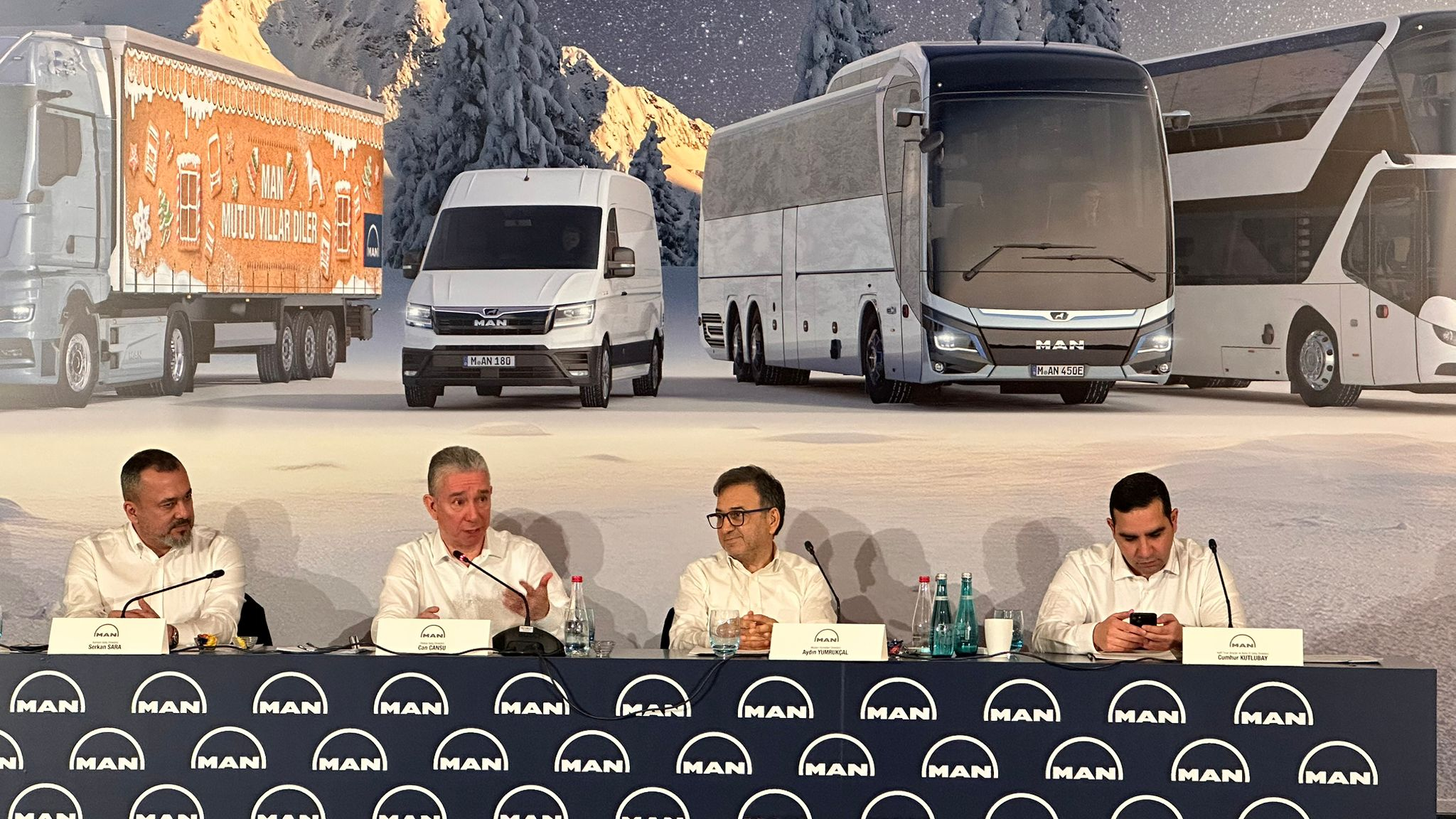 MAN Türkiye’den 2026 İçin Güçlü Mesaj