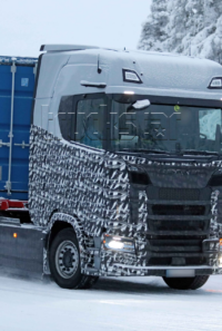 SCANIA’NIN TEST EDİLEN YENİ NESLİ AVRUPA YOLLARINDA!