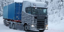 SCANIA’NIN TEST EDİLEN YENİ NESLİ AVRUPA YOLLARINDA!