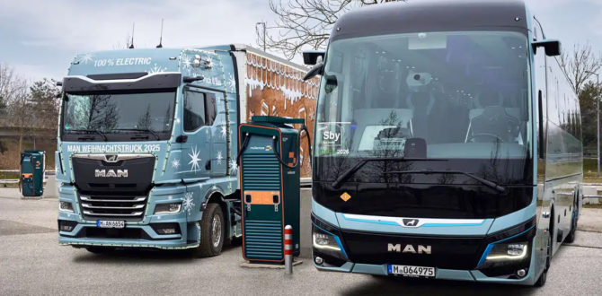 AB Ağır Ticari Araç Pazarı 2025: Kamyon Yavaşladı, Otobüs İlerliyor