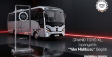Anadolu Isuzu Grand Toro XL, İspanya’da “2026 Yılının Midibüsü” Seçildi