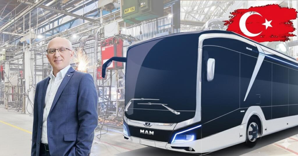 MAN Türkiye CEO’su Mehmet Şermet
