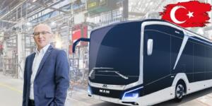 MAN Türkiye’de Elektrikli Otobüs Üretimine Başladı: Ankara Küresel e-Mobilite Üssü Oldu