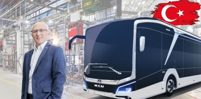 MAN Türkiye’de Elektrikli Otobüs Üretimine Başladı: Ankara Küresel e-Mobilite Üssü Oldu