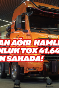 640 Beygirlik Dev Motor: 250 Ton Ağır Yükte Maksimum Güç ve Tork!