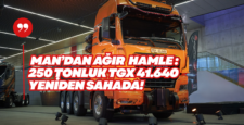 640 Beygirlik Dev Motor: 250 Ton Ağır Yükte Maksimum Güç ve Tork!