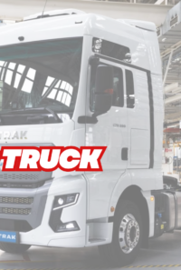 Çinli Sitrak Trucks Steyr İle Avrupa Yollarında