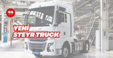 Çinli Sitrak Trucks Steyr İle Avrupa Yollarında