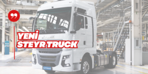 Çinli Sitrak Trucks Steyr İle Avrupa Yollarında