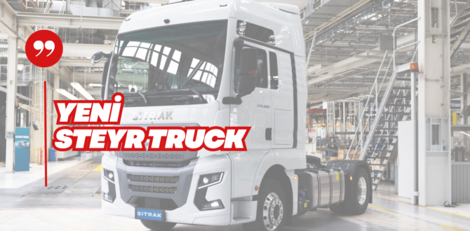 Çinli Sitrak Trucks Steyr İle Avrupa Yollarında