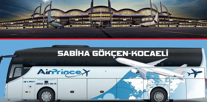 “AirPrince“ Kocaeli Sabiha Gökçen Hattında