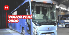 Yeni Volvo 9800 Otobüsler Tantıldı
